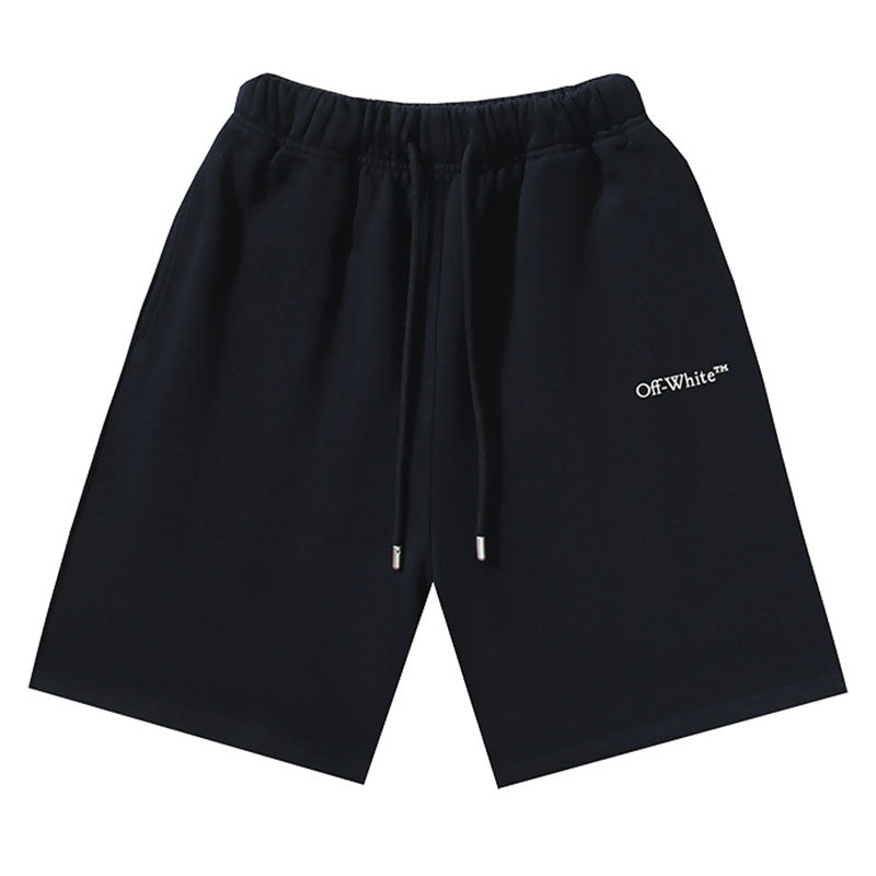 Off-White Logo Arrows Printed Shorts