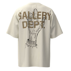 Gallery Dept Palm Print T-Shirt