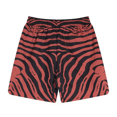 Rhude Zebra Silk Shorts