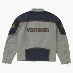 Supreme Vanson Leathers Cordura Cotton Jacket