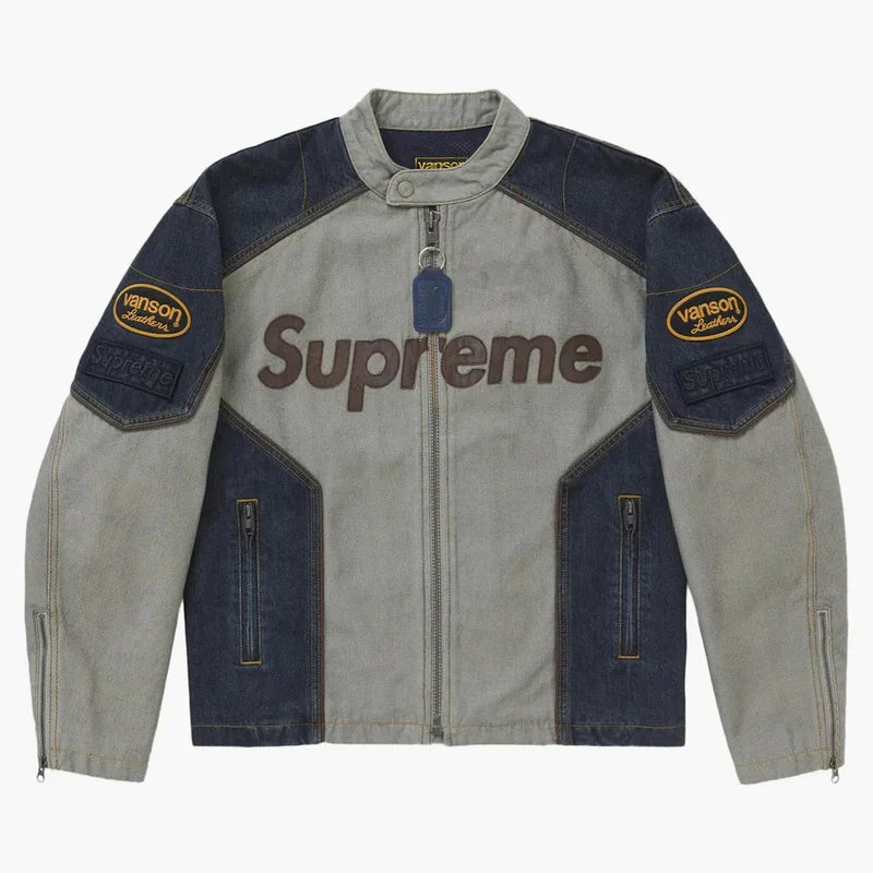 Supreme Vanson Leathers Cordura Cotton Jacket
