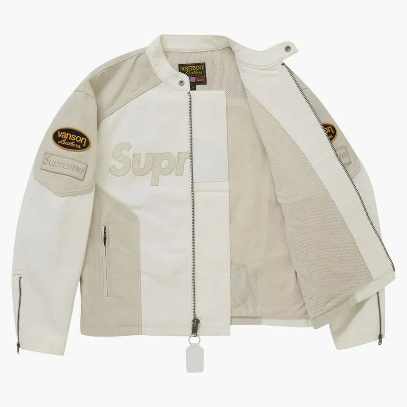 Supreme Vanson Leathers Cordura Cotton Jacket