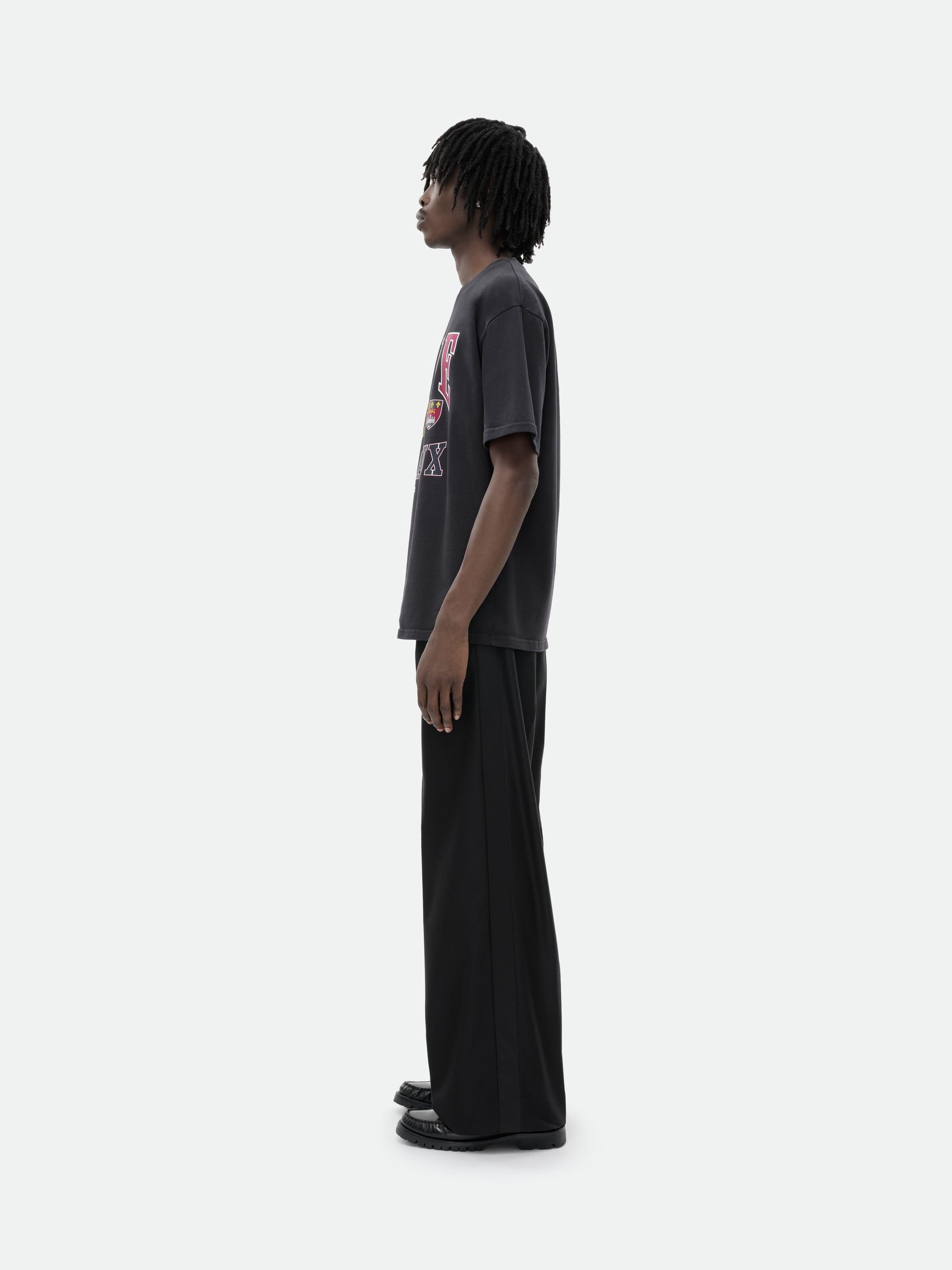 Rhude Bordeaux Grand T-Shirt