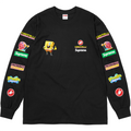 Supreme 25ss Spongebob Long Sleeve Tee