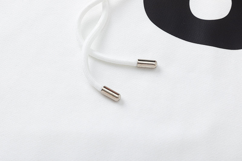 Off-White Kids Type Graphic Cotton Hoodie