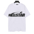 HELLSTAR Classic Lettering Rhinestone T-Shirt