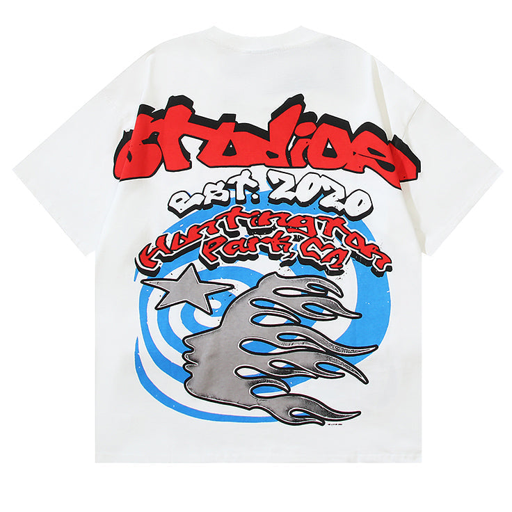 Hellstar Classic Little Boy Portrait T-shirt