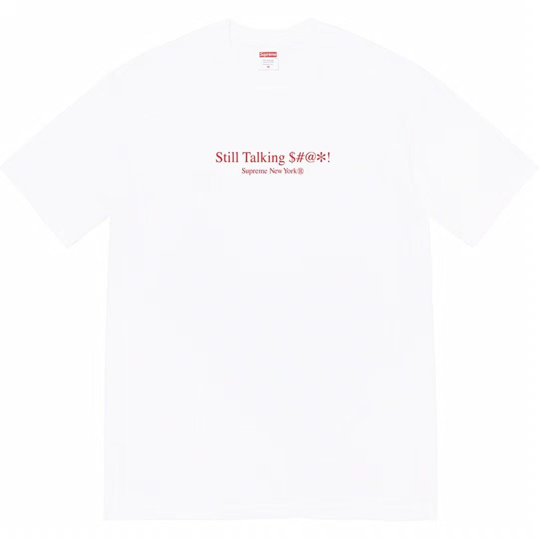 Supreme Letter Print T-Shirt