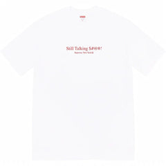 Supreme Letter Print T-Shirt