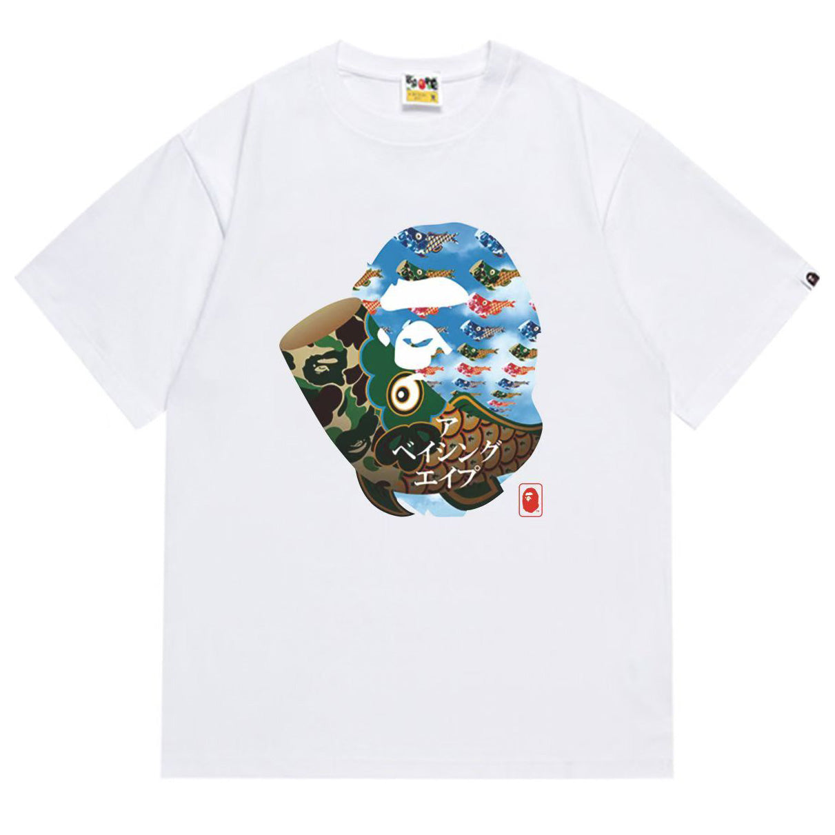 BAPE Ape Head Graphic Tee
