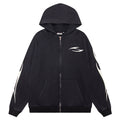 Hellstar Flame Printed Zip Hoodie