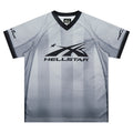 Hellstar 'Grey Stripes' Mesh Jersey