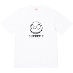 Supreme Cartoon Skull Print T-Shirt