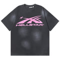 Hellstar Classic Letter Head T-shirt