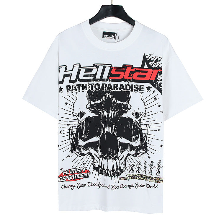 HELLSTAR Human Department T-shirt