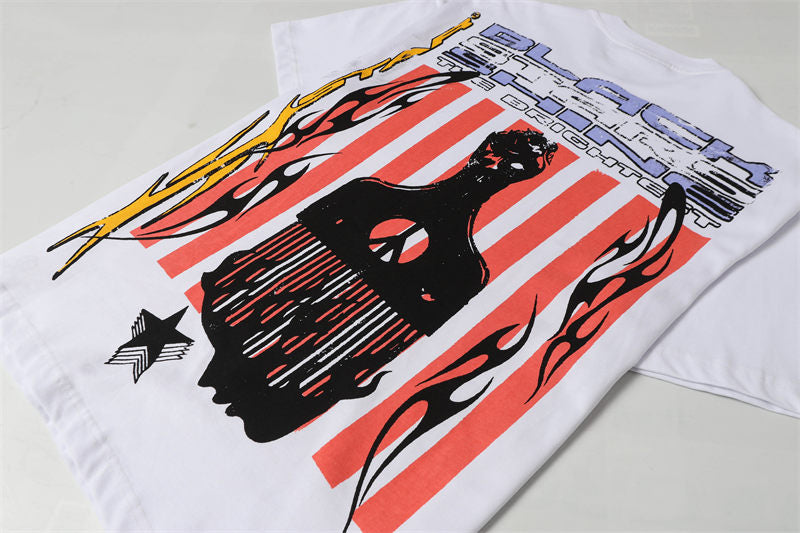 HELLSTAR Balak Stars Shine T-Shirt