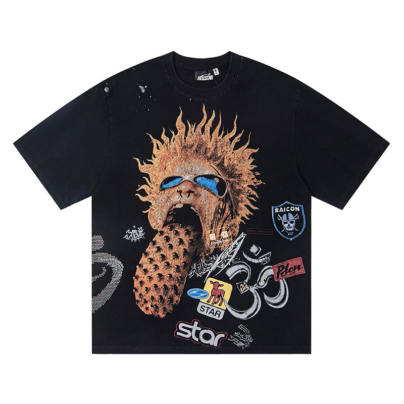 Hellstar Screaming Kid T-Shirt