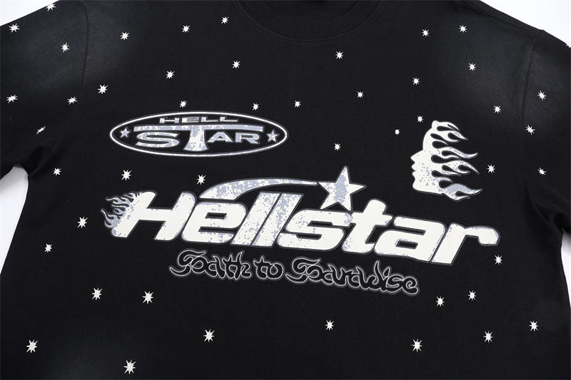 HELLSTAR Starry Sky T-shirt