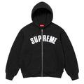 Supreme 25FW Thermal Lined Zip Up Hooded Sweatshirt
