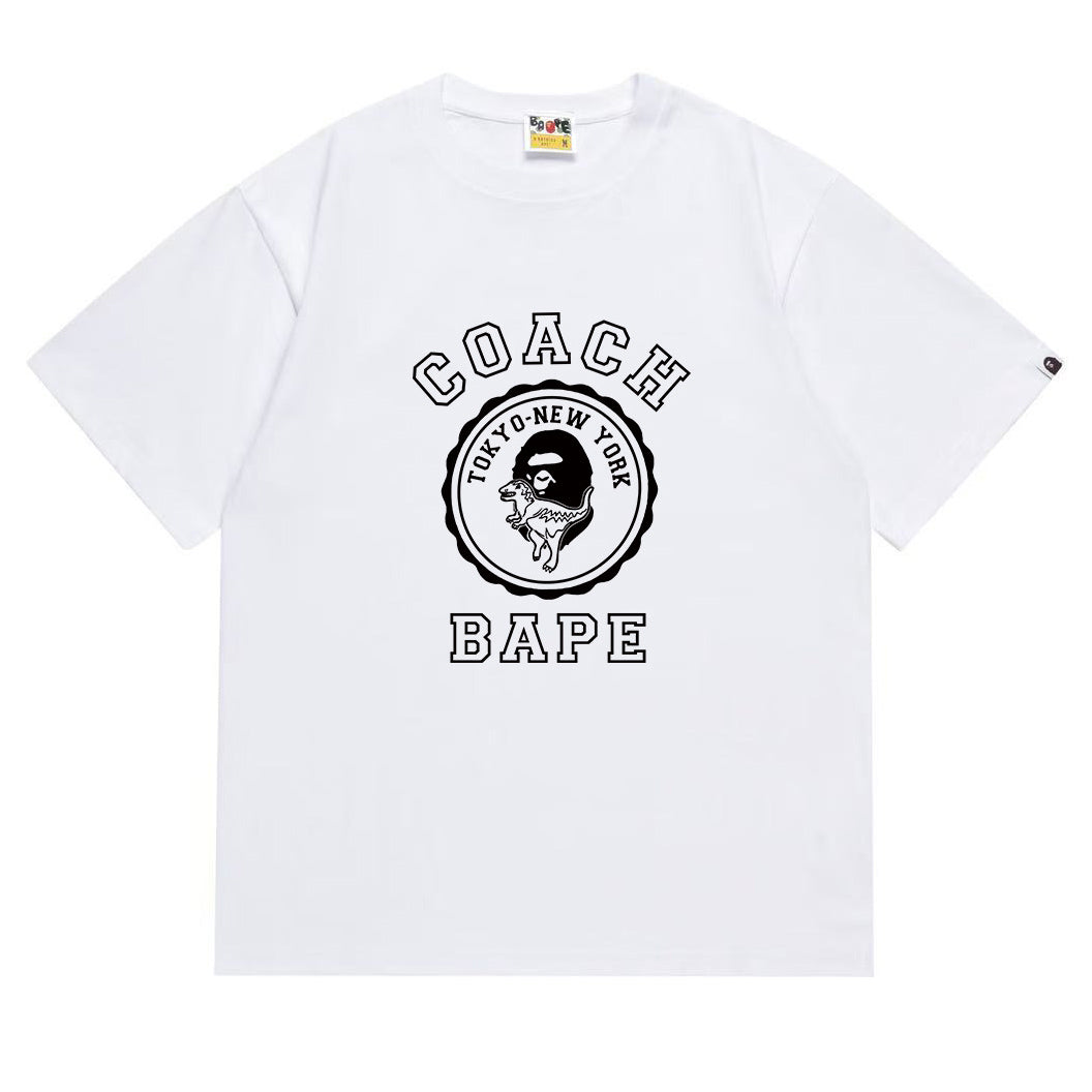 BAPE Ape Head Printed Tee