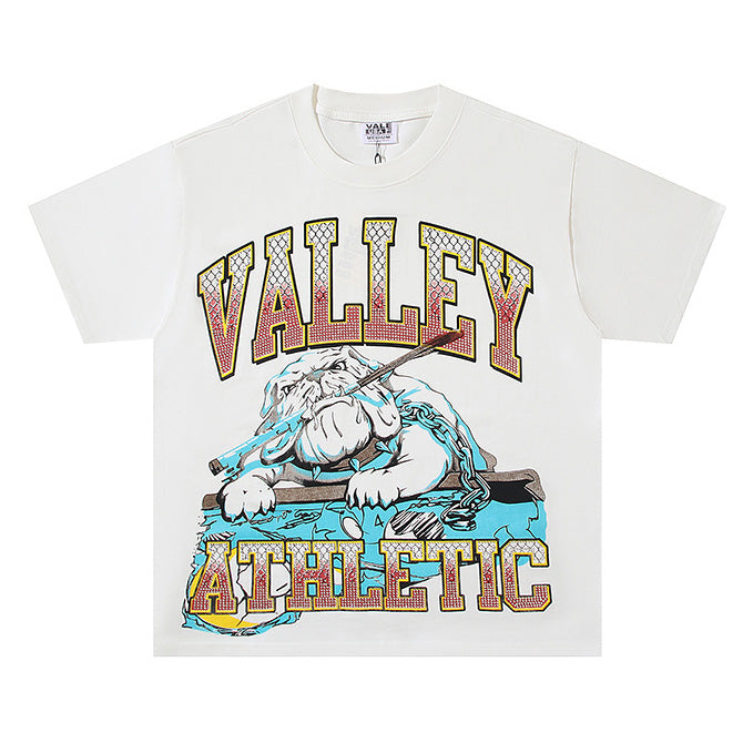 Rhinestone Pattern T-shirt