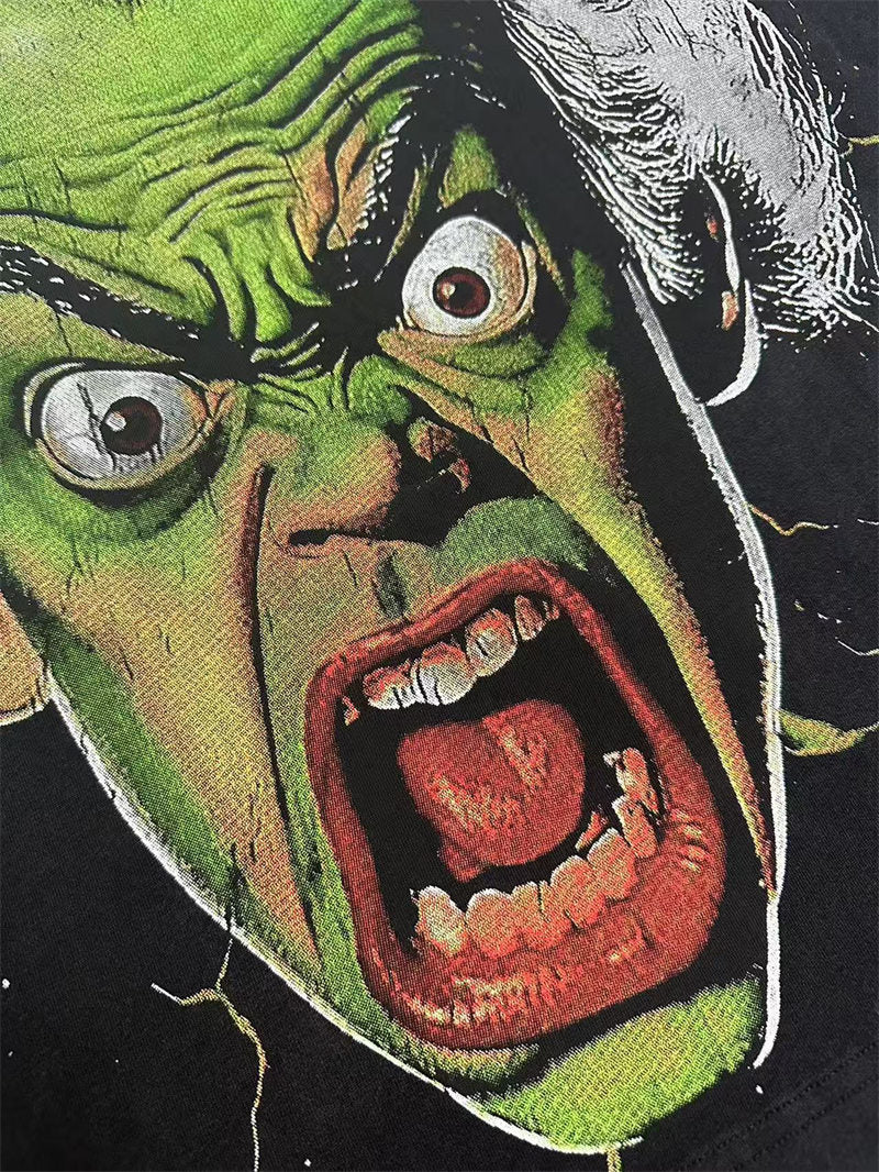 HELLSTAR Green Old Man T-Shirt