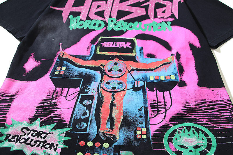 HELLSTAR Revolution Is Real T-Shirt