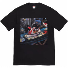 Supreme Flatiron Banknote Print T-Shirt