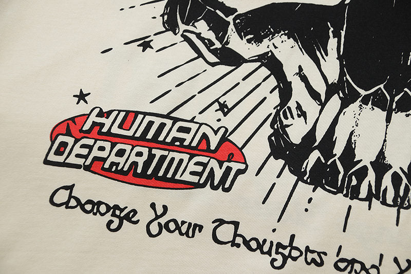 HELLSTAR Human Department T-shirt