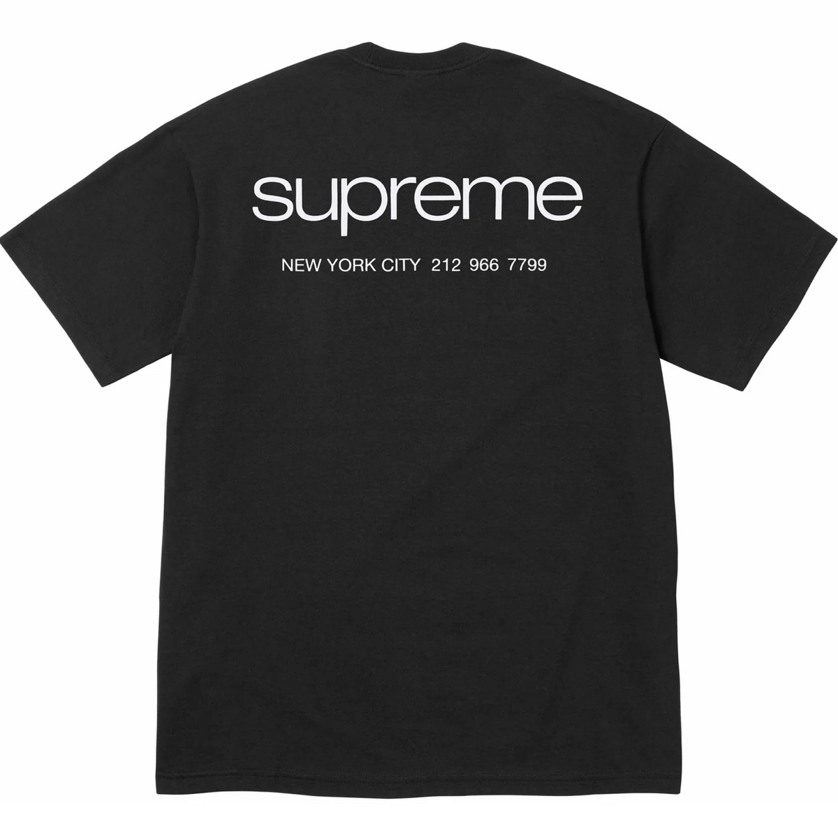 Supreme Letter Logo Print T-Shirt