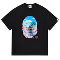 BAPE Ape Head Pattern Tee