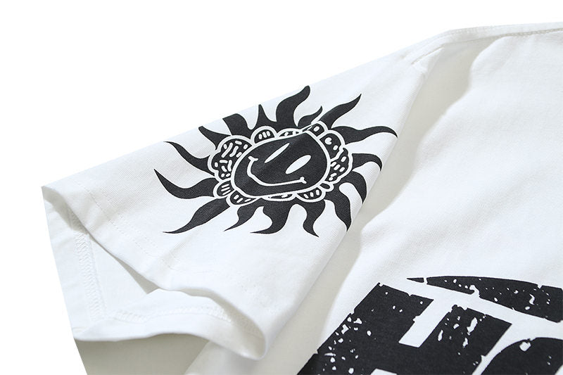HELLSTAR Howlin Rays Crew T-Shirt