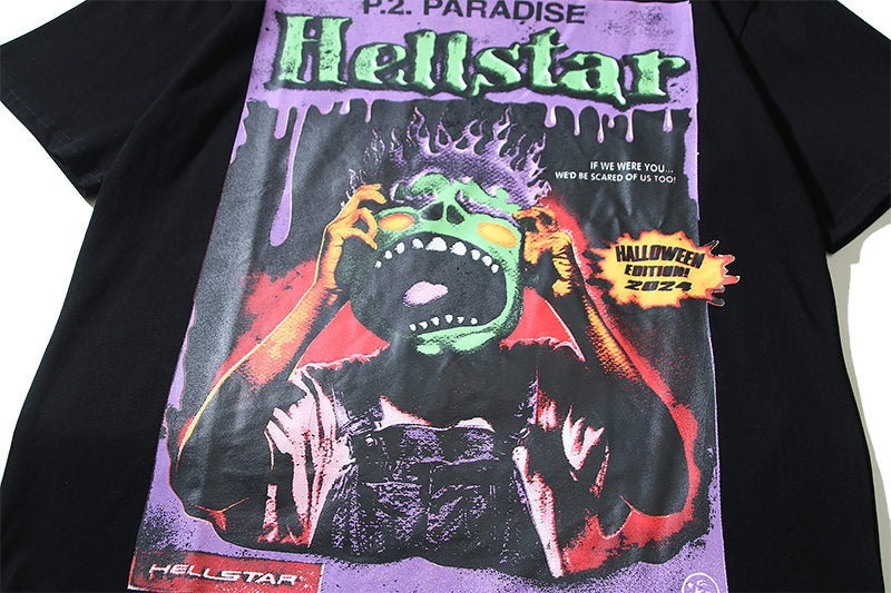 Hellstar Crying Boy T-Shirt