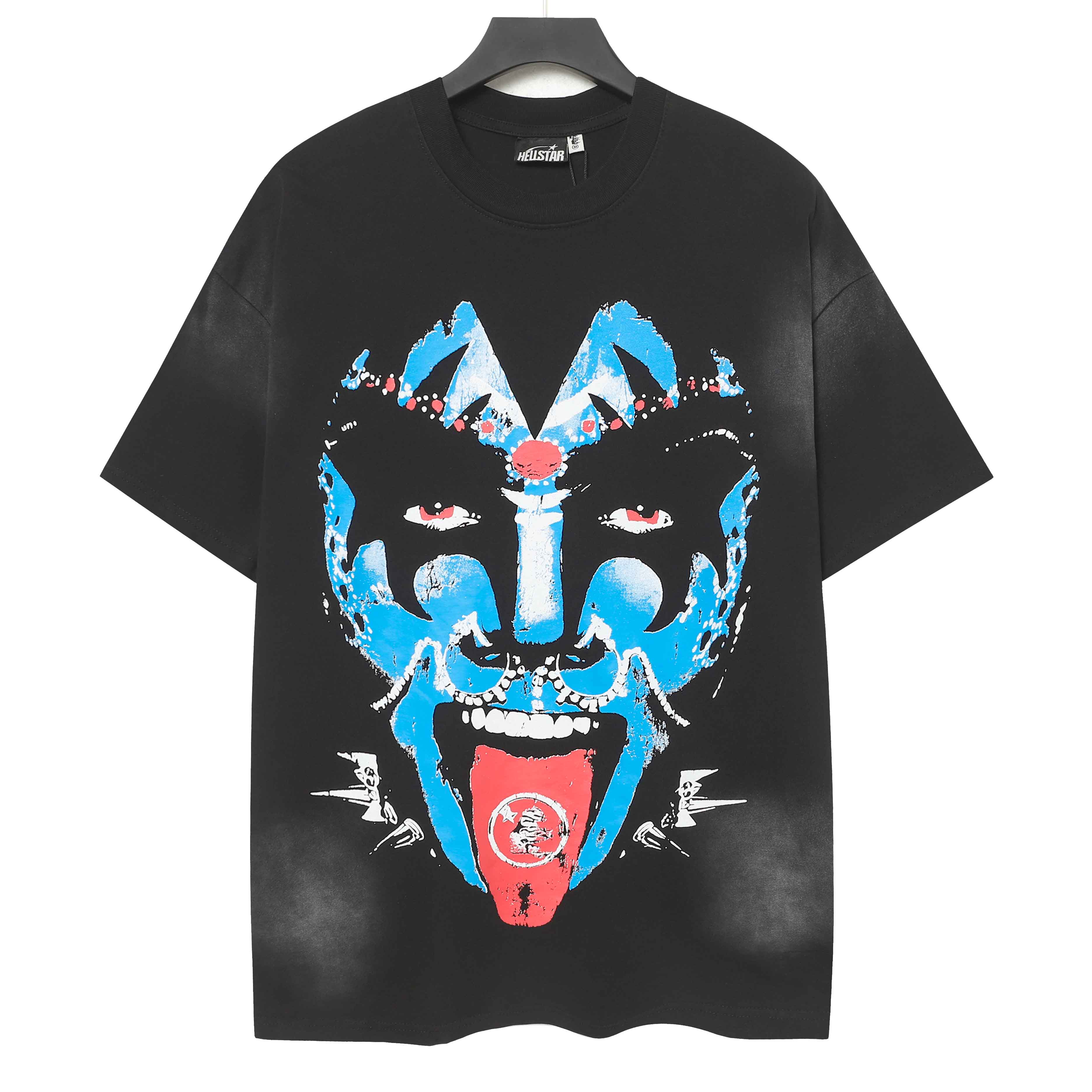HELLSTAR Mask Face T-shirt