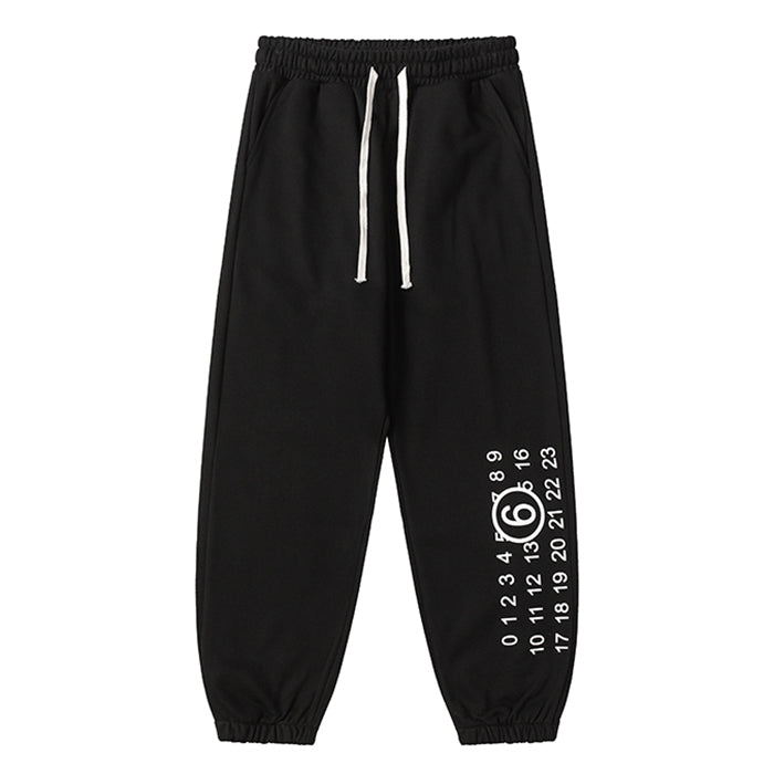 Maison Margiela Logo Printed Sweatpant