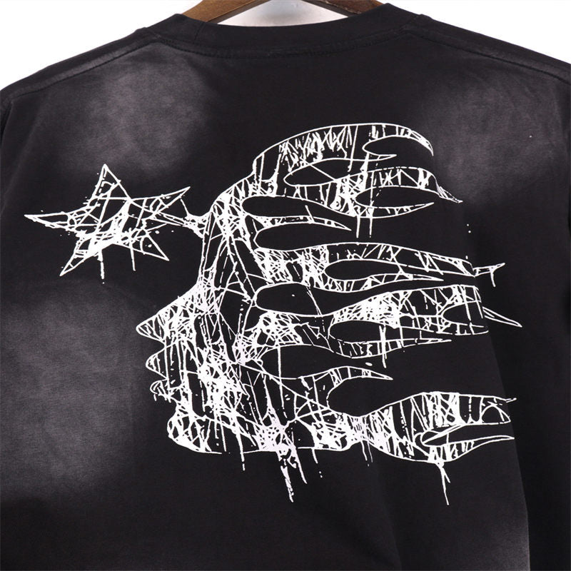 HELLSTAR Classic Print T-shirt