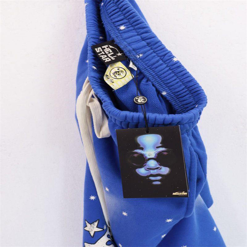 Hellstar Classic Alphabet Avatar Shorts