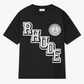 Rhude Collegiate Crest T-Shirt