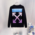 Off White Diag Gradient Long-Sleeve T-Shirt