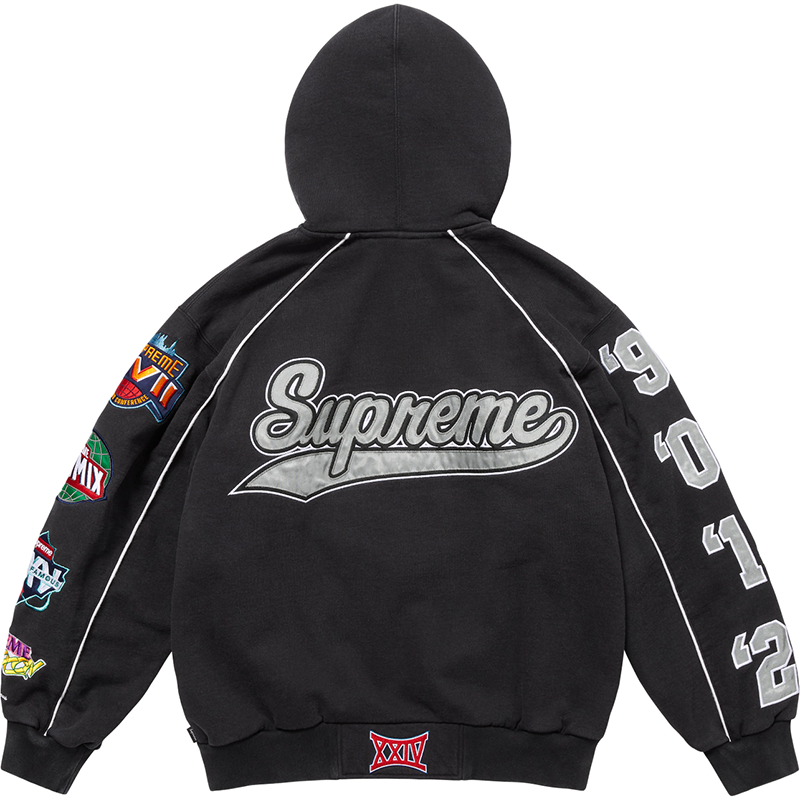 Supreme 24SS Payoff Zip Up Hoodie