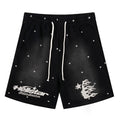 Hellstar Logo Printed Shorts