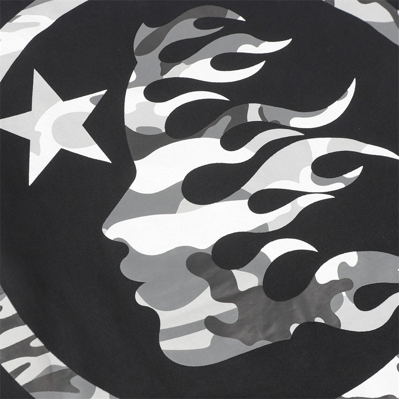 HELLSTAR Classic Pattern T-Shirt