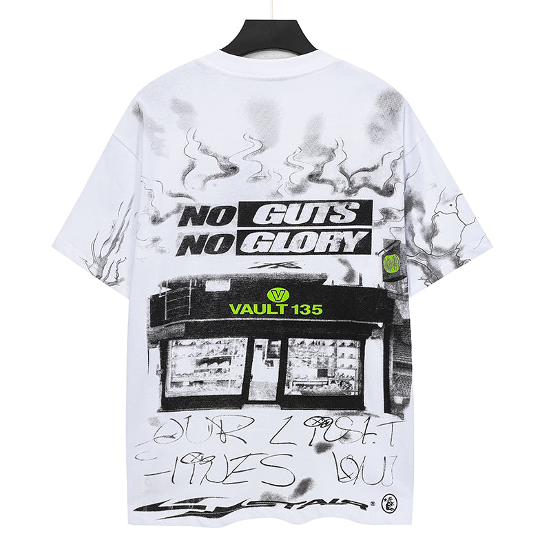 Hellstar RIP Cracc T-Shirt