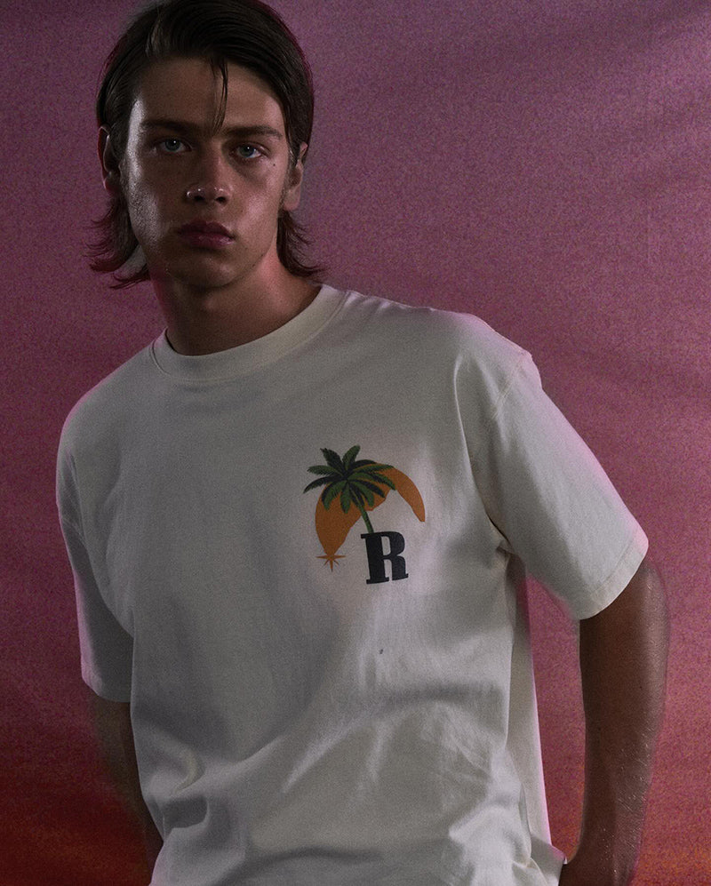 RHUDE MIAMI GP Moonlight TEE