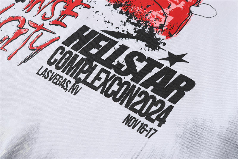 HELLSTAR CLEANSE CITY T-Shirt