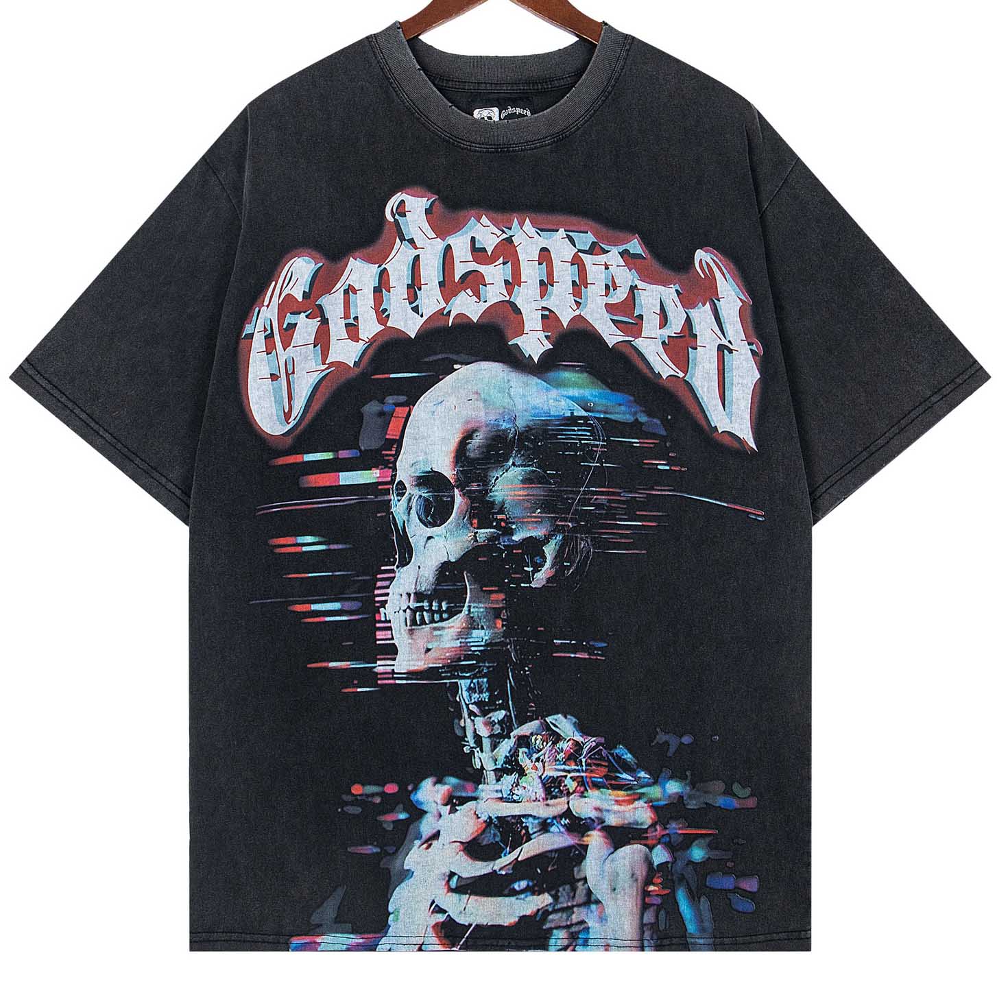GODSPEED Glitchy T-Shirt