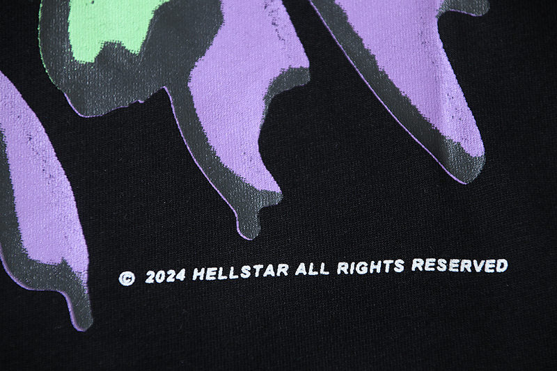 Hellstar Crying Boy T-Shirt
