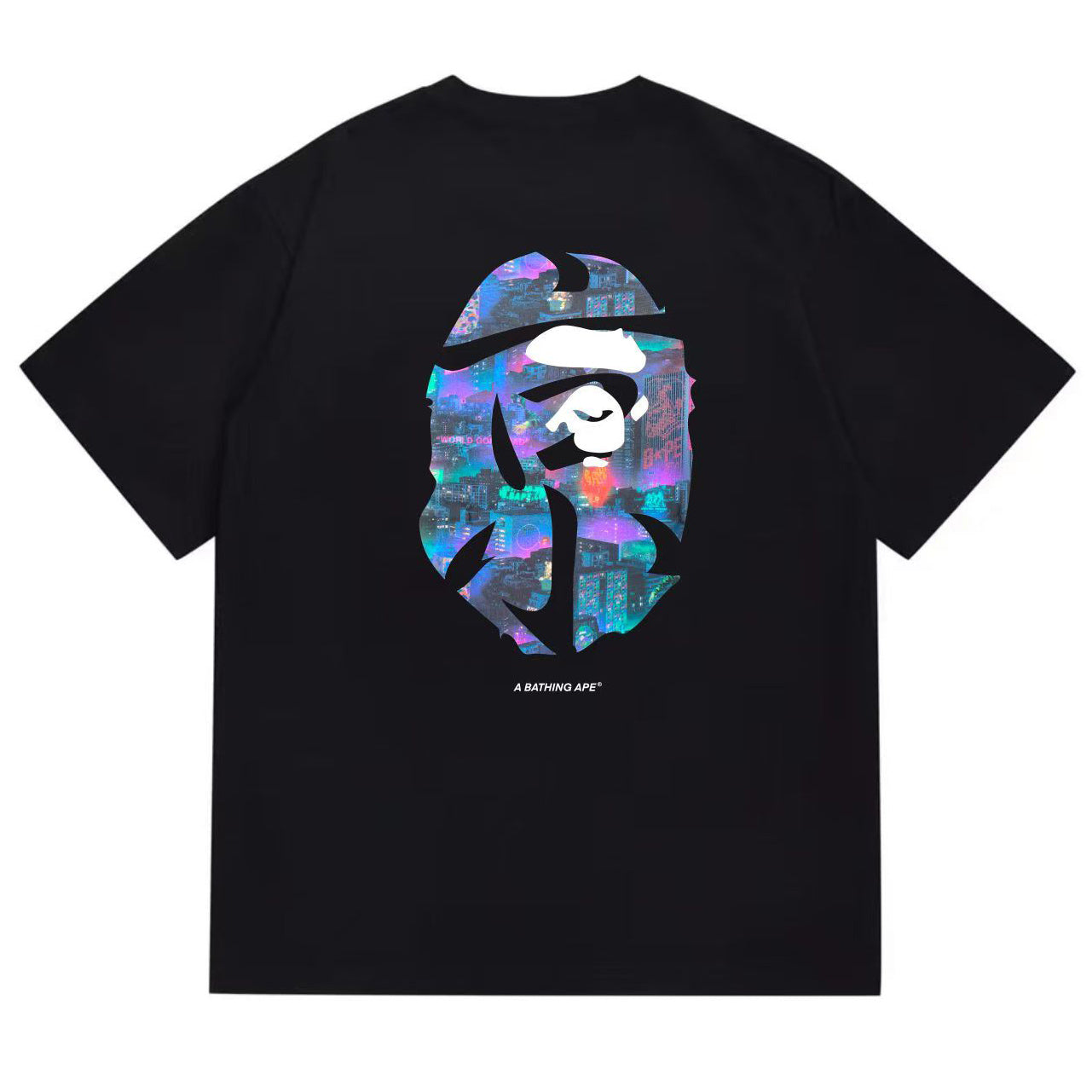 BAPE Ape Head Graphic Tee