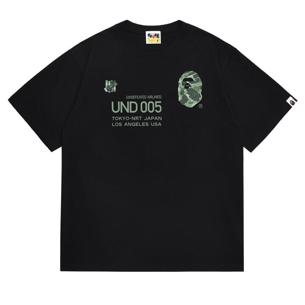 BAPE Ape Head Printed Tee