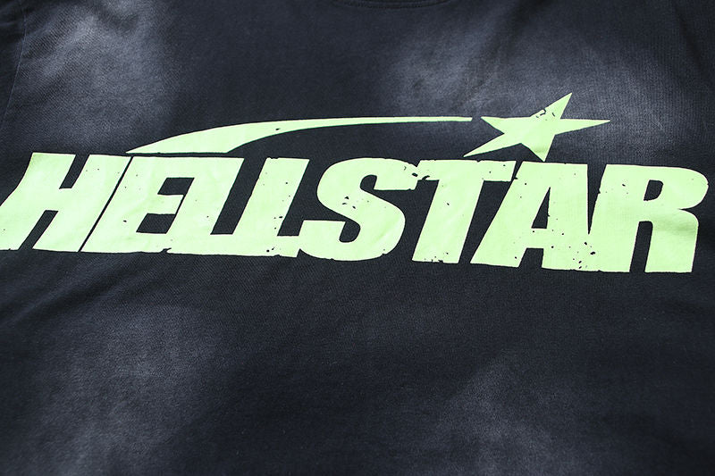 Hellstar Classic Letter Head T-shirt